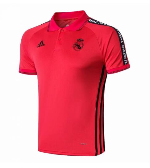 camiseta Polo 2019-2020 del Real Madrid rojo